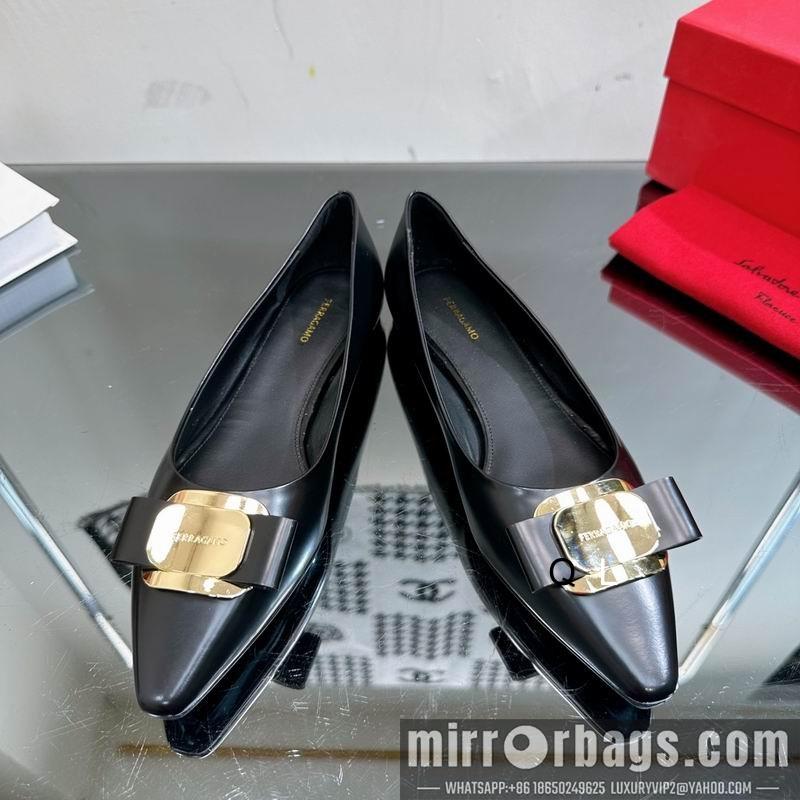 Replica Ferragamo Shoes Ferragamo sz35-40 4C LL0101