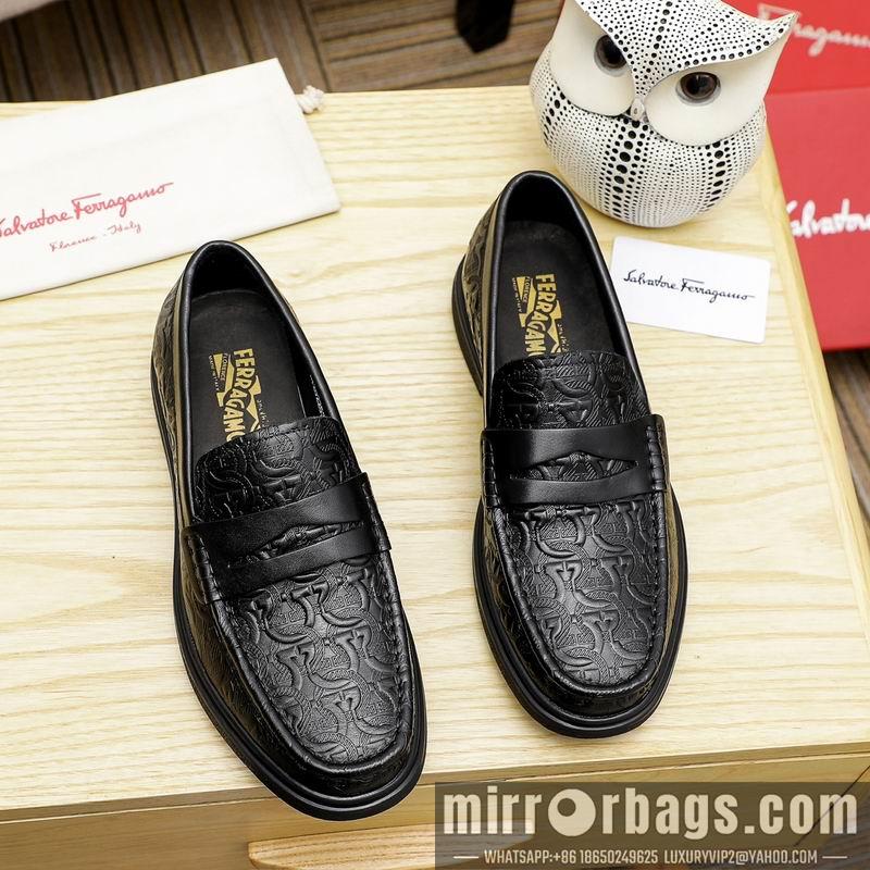 Replica Ferragamo Shoes Ferragamo sz38-45 hnm0248