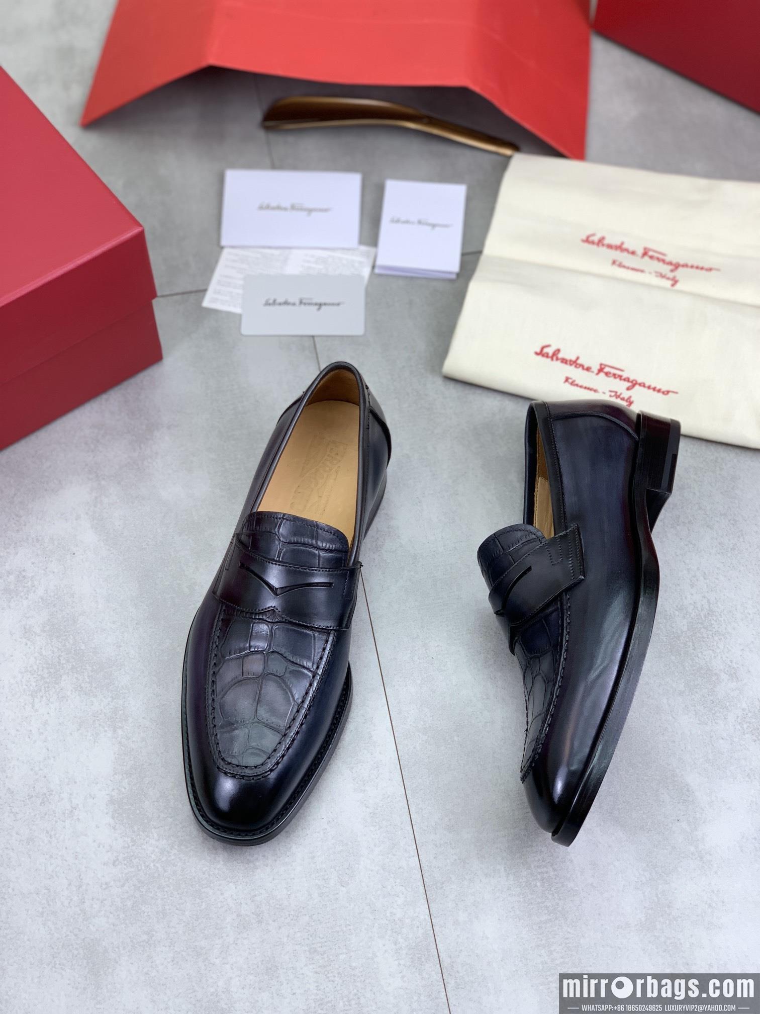 Replica Ferragamo Shoes Ferragamo sz39-44 h0930