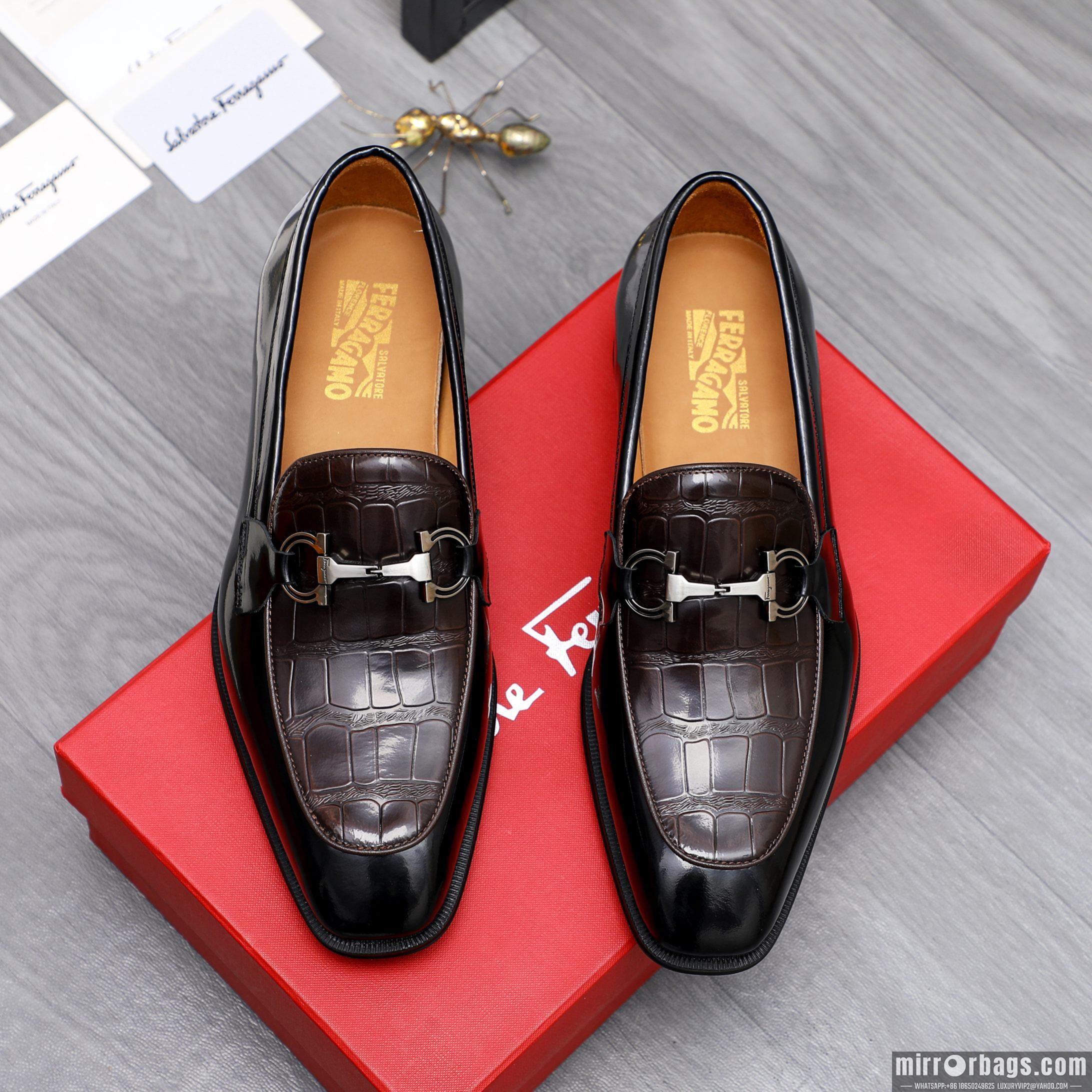 Replica Ferragamo Shoes Ferragamo sz39-45 hnh0260
