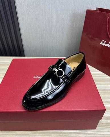Replica Ferragamo Shoes Ferragamo sz38-45 mnh0345