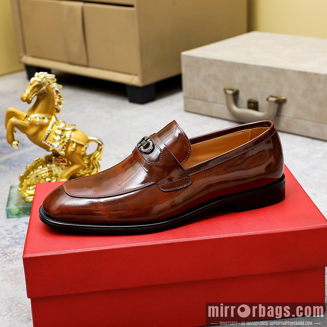 Replica Ferragamo Shoes Ferragamo sz38-45 hnh1222