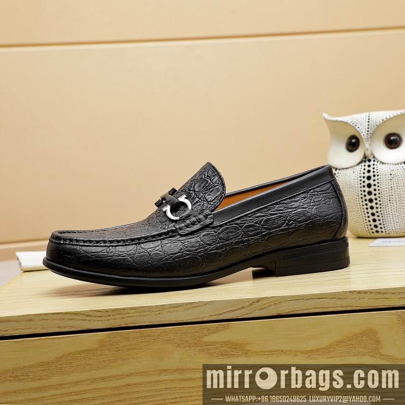 Replica Ferragamo Shoes Ferragamo sz38-45 hnm0287