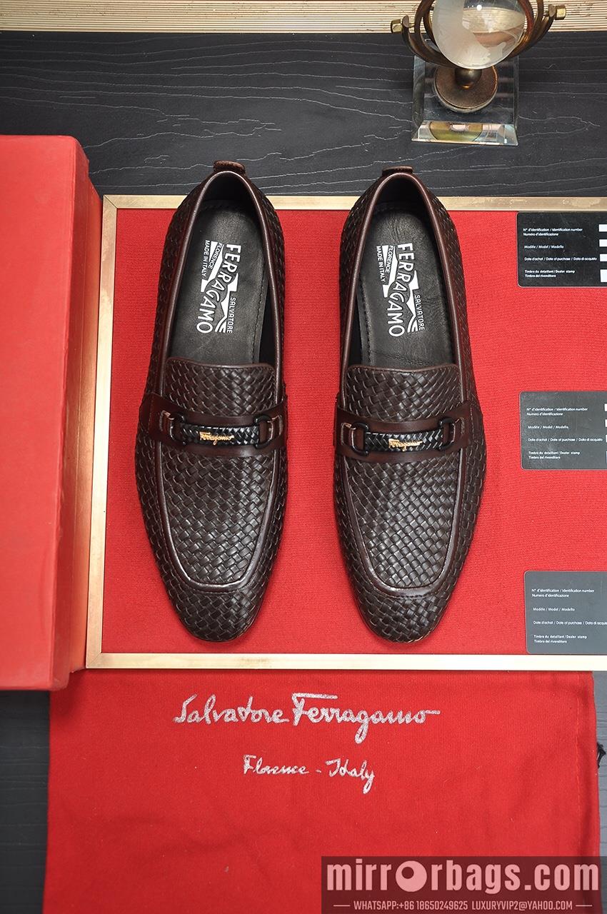 Replica Ferragamo Shoes Ferragamo sz38-45 hnh1211