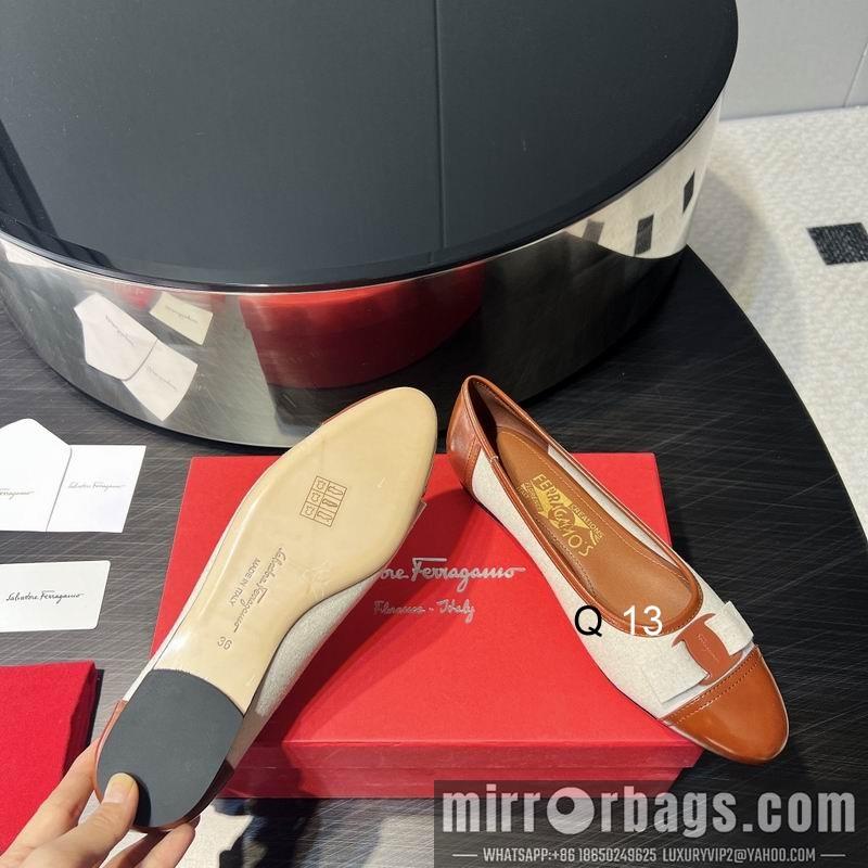 Replica Ferragamo Shoes Ferragamo sz35-40 YM0704