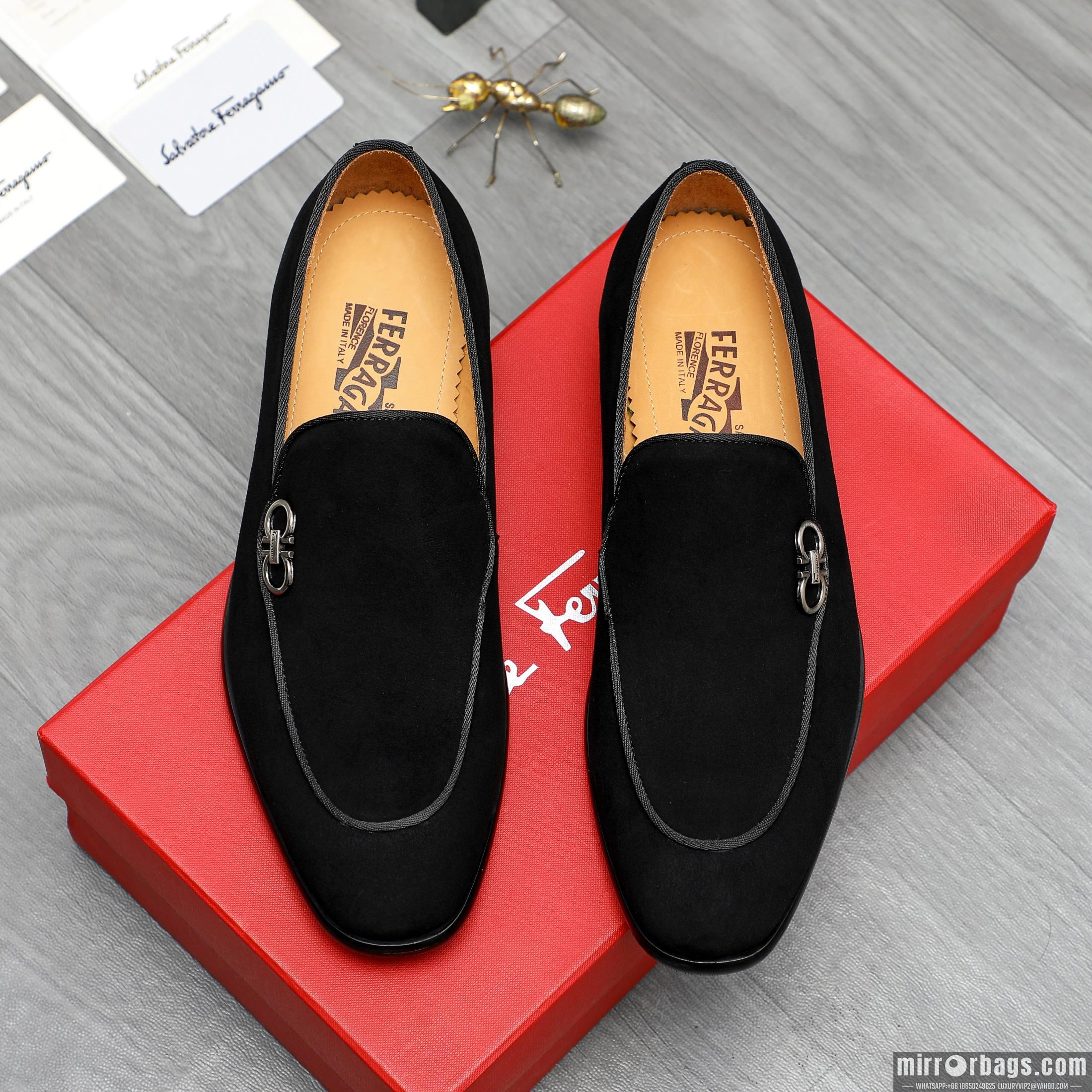 Replica Ferragamo Shoes Ferragamo sz38-44 hnh0228
