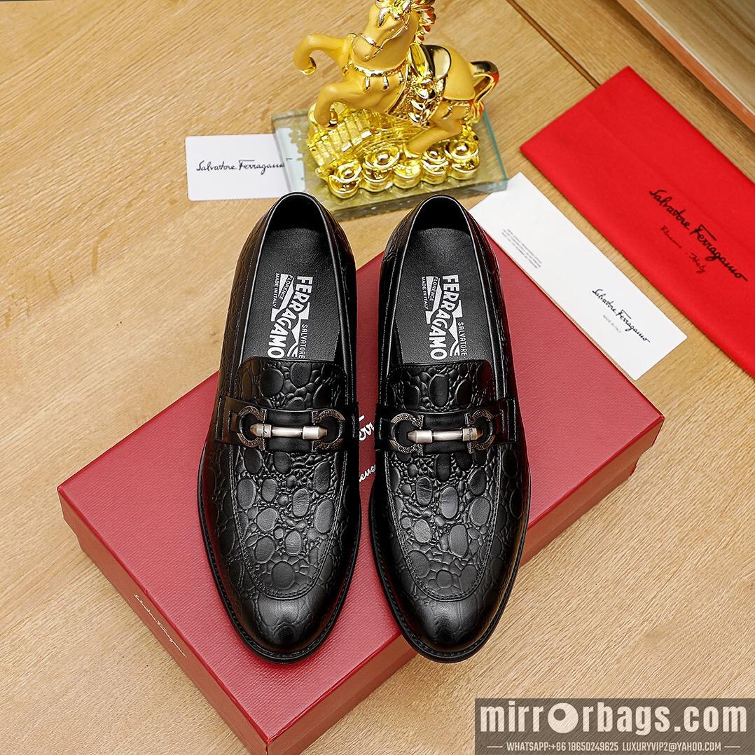 Replica Ferragamo Shoes Ferragamo sz38-45 h0925