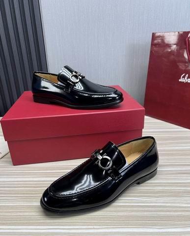 Replica Ferragamo Shoes Ferragamo sz38-45 mnh0345
