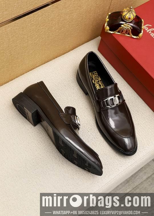 Replica Ferragamo Shoes Ferragamo sz38-46 mnh0341