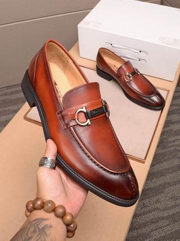 Replica Ferragamo Shoes Ferragamo sz38-44 mnh02207
