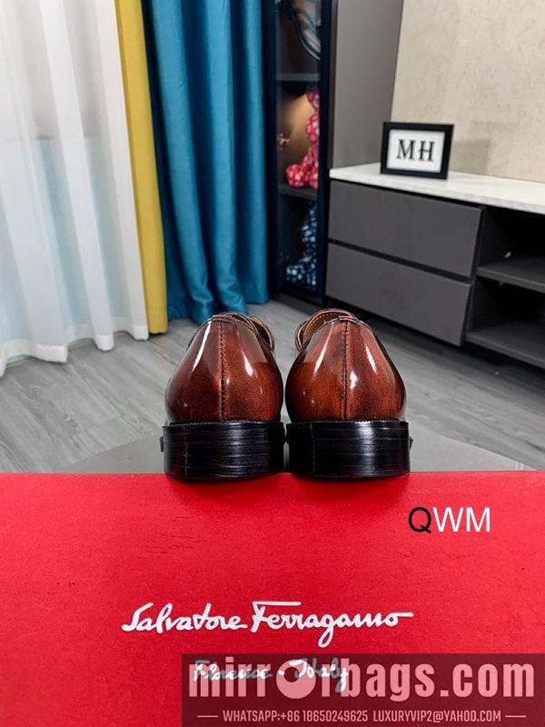 Replica Ferragamo Shoes Ferragamo sz38-45 2C WM1007