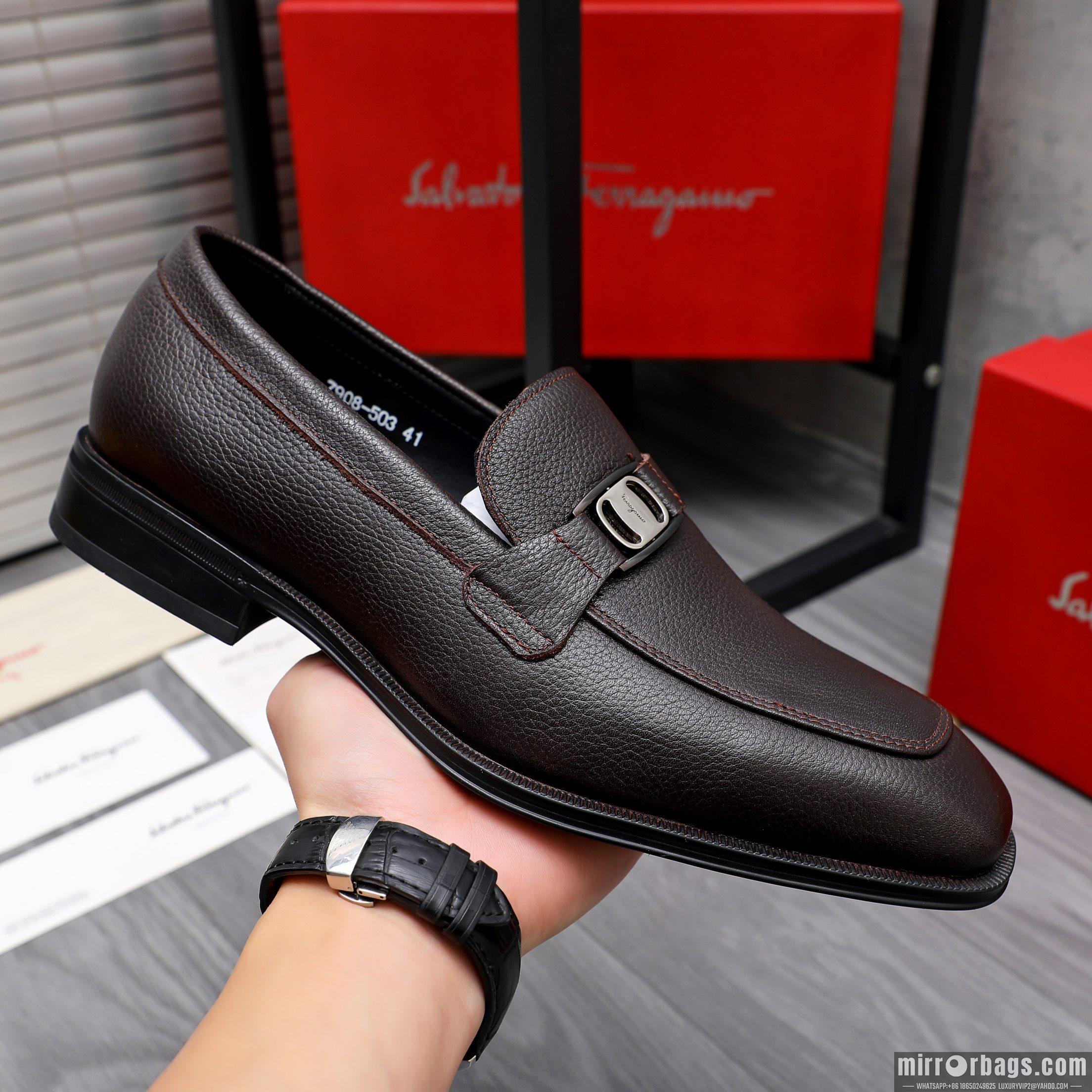 Replica Ferragamo Shoes Ferragamo sz39-45 hnh0258