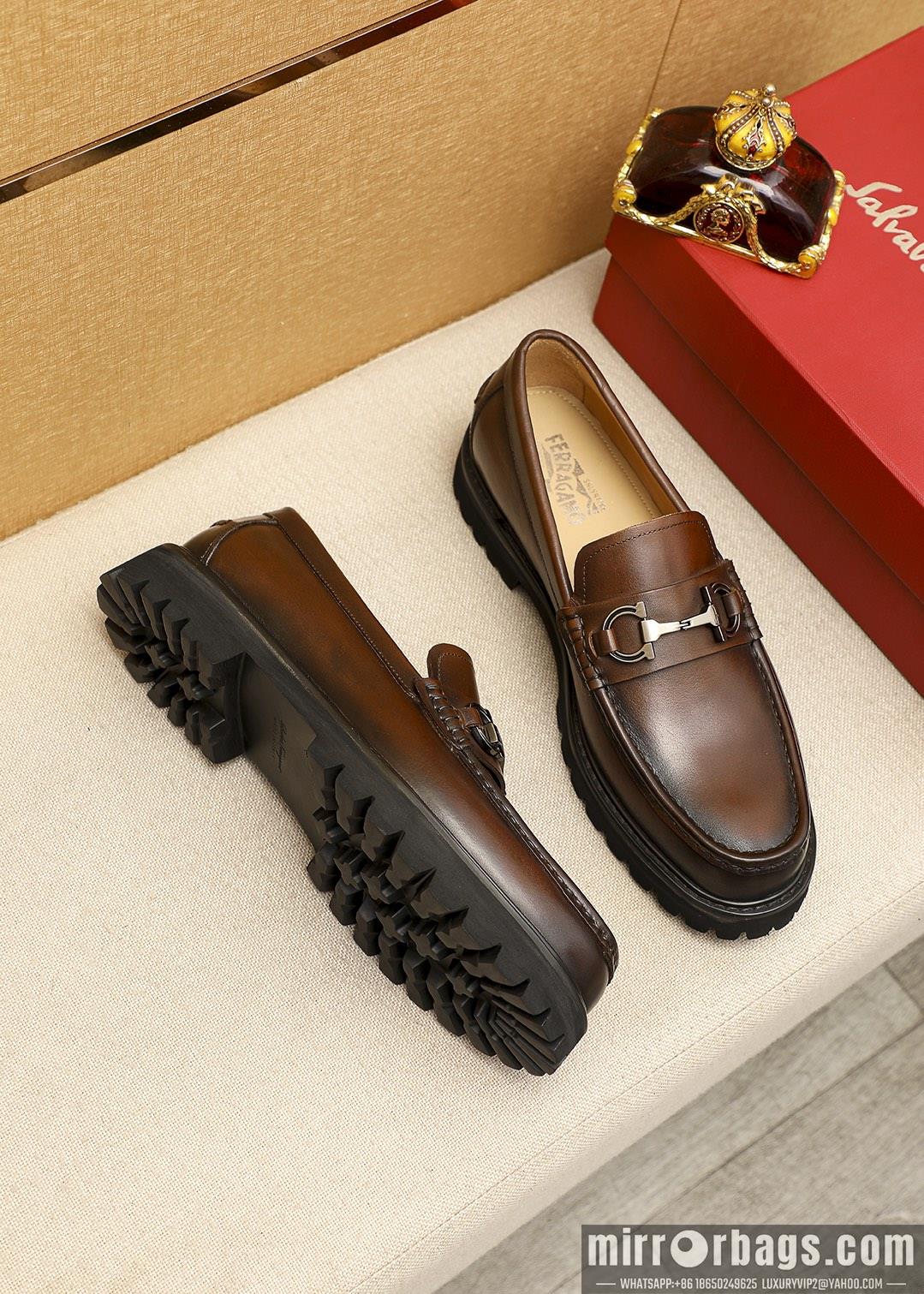 Replica Ferragamo Shoes Ferragamo sz38-44 h0948