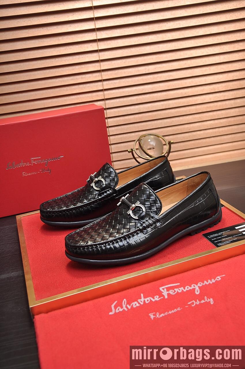 Replica Ferragamo Shoes Ferragamo sz38-45 hnh1209