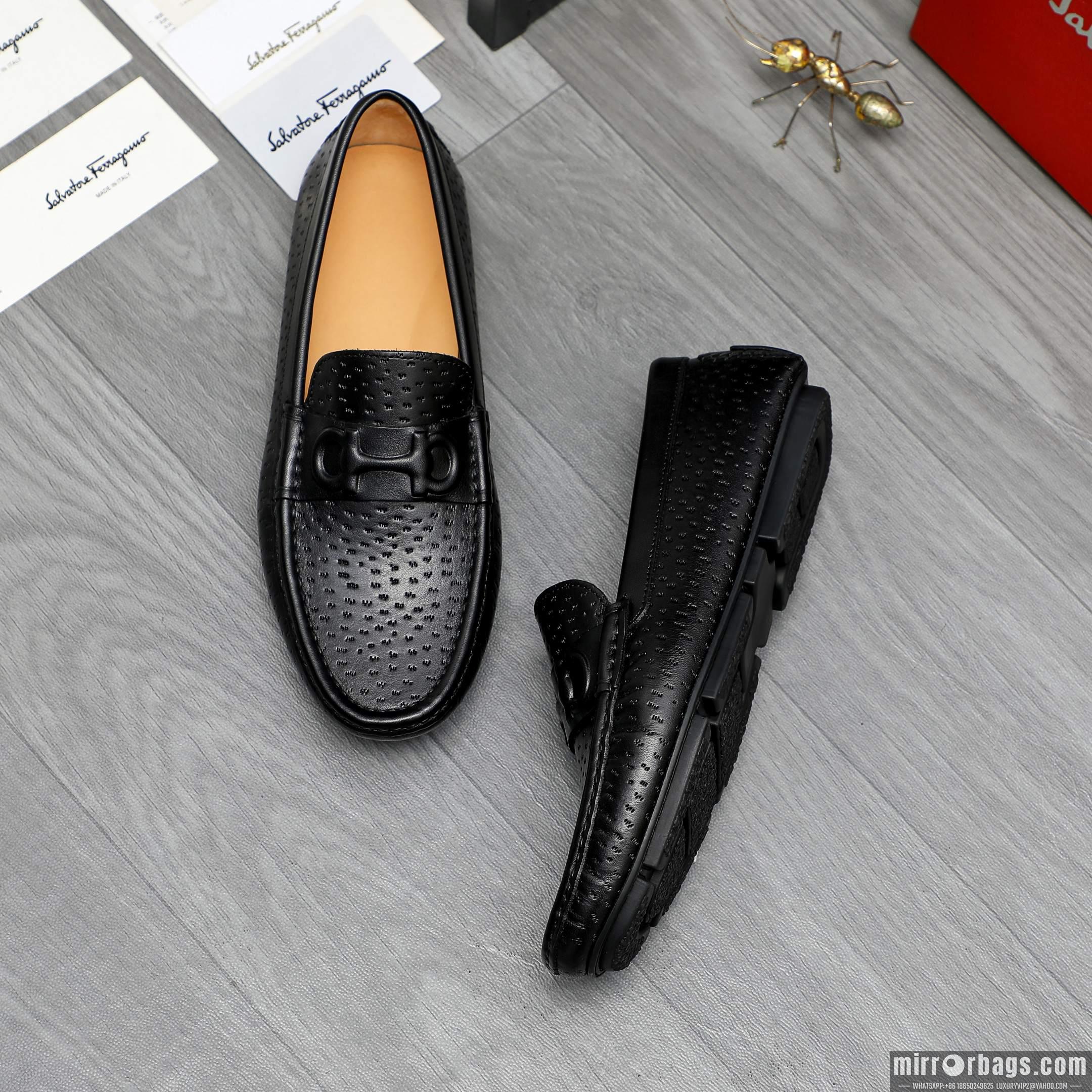 Replica Ferragamo Shoes Ferragamo sz38-44 hnh1225