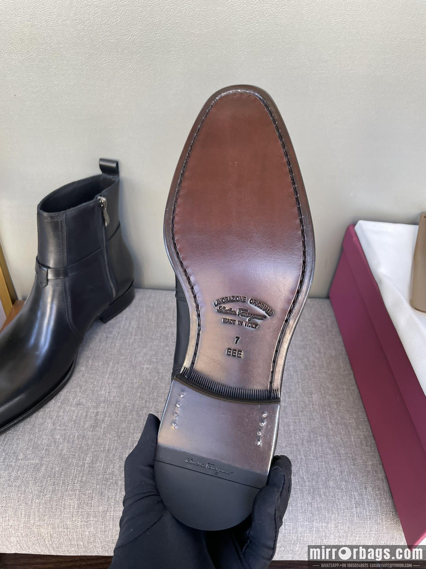 Replica Ferragamo Shoes Ferragamo sz38-45 hnh1202