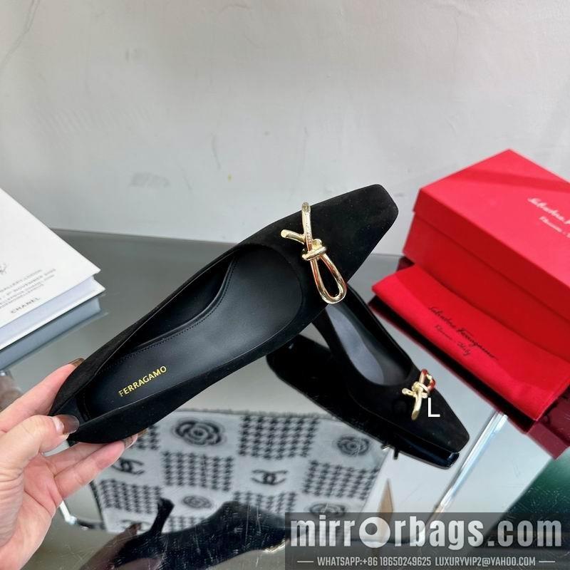 Replica Ferragamo Shoes Ferragamo sz35-39 4.5CM 5C LL0102