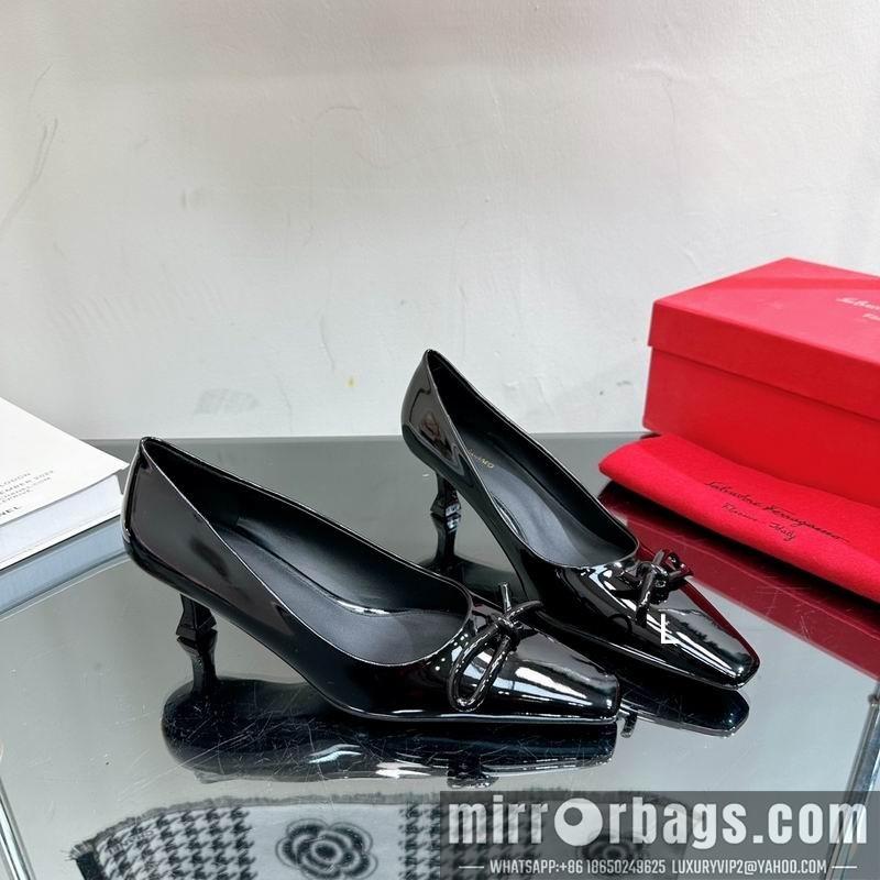 Replica Ferragamo Shoes Ferragamo sz35-39 4.5CM 5C LL0102