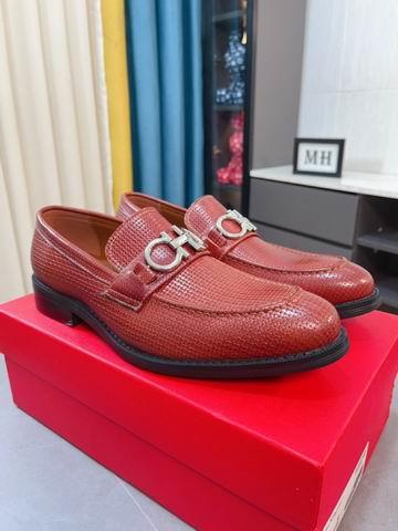 Replica Ferragamo Shoes Ferragamo sz38-45 mnh0416
