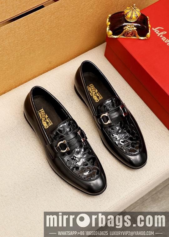 Replica Ferragamo Shoes Ferragamo sz38-45 mnh0362