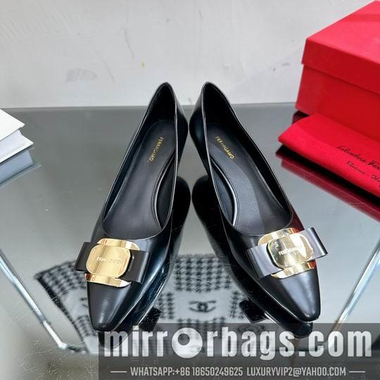 Replica Ferragamo Shoes Ferragamo sz34-40 4.5cm mnh0401