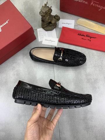 Replica Ferragamo Shoes Ferragamo sz38-45 mnh0318