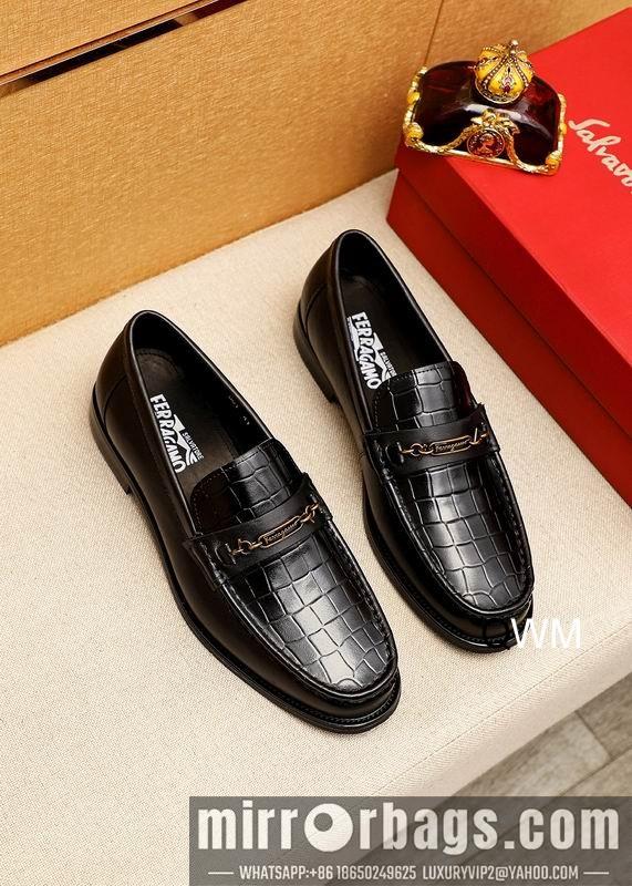 Replica Ferragamo Shoes Ferragamo sz38-45 WM0906