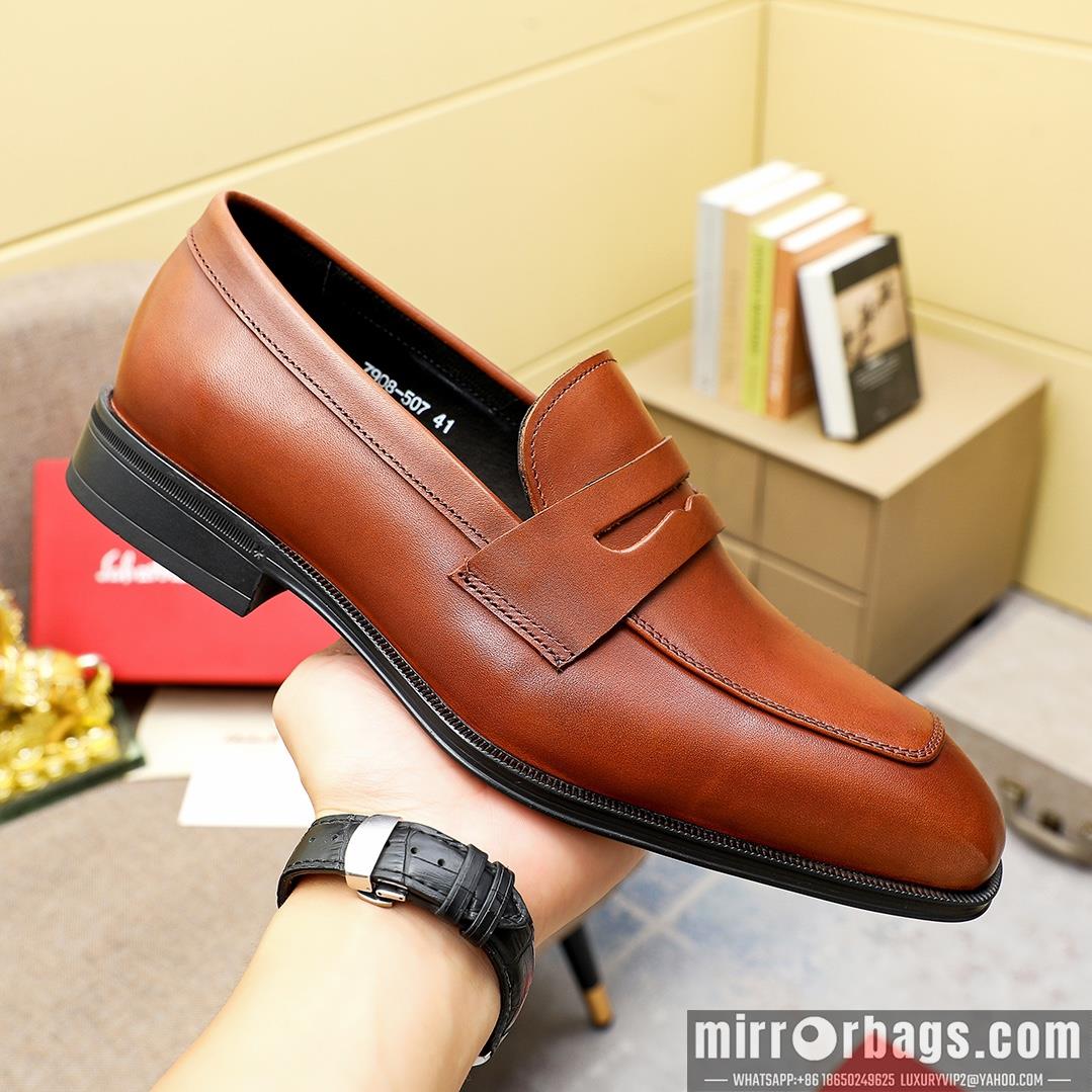 Replica Ferragamo Shoes Ferragamo sz38-46 hnh1237