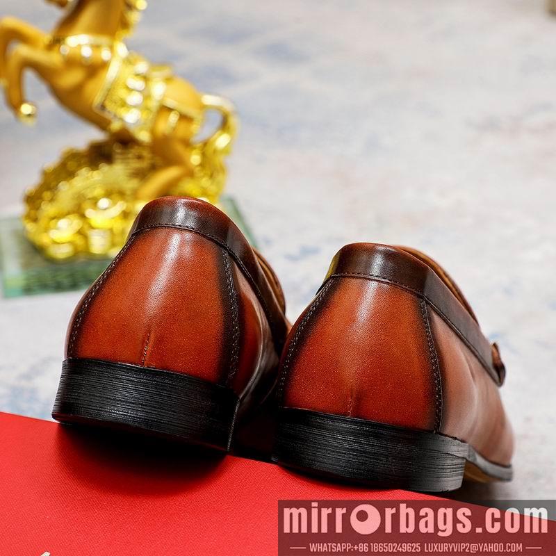 Replica Ferragamo Shoes Ferragamo sz38-45 hnm0221