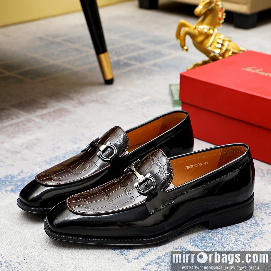 Replica Ferragamo Shoes Ferragamo sz38-46 hnh1241
