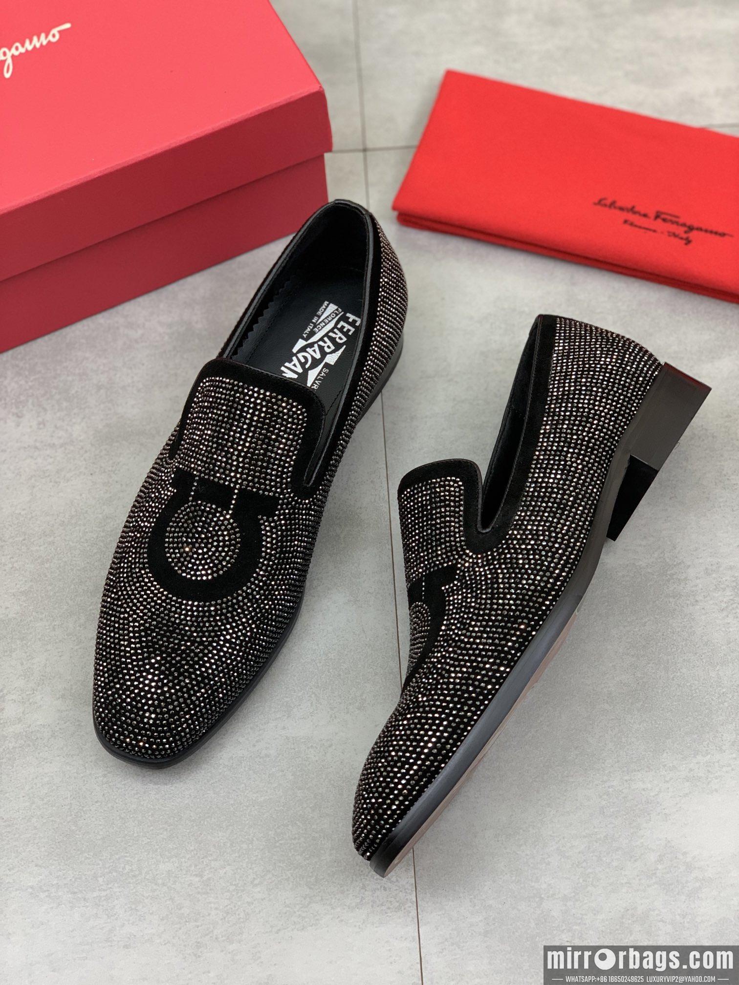 Replica Ferragamo Shoes Ferragamo sz38-44 mnm02125