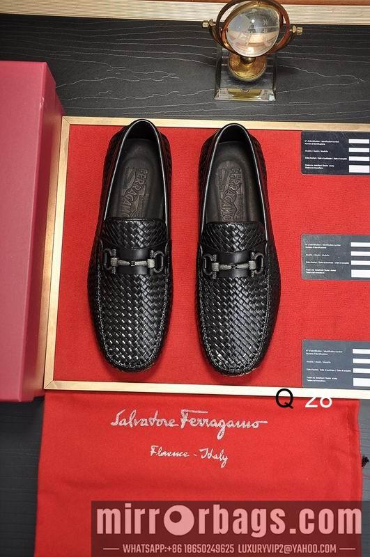 Replica Ferragamo Shoes Ferragamo sz38-45 N1109