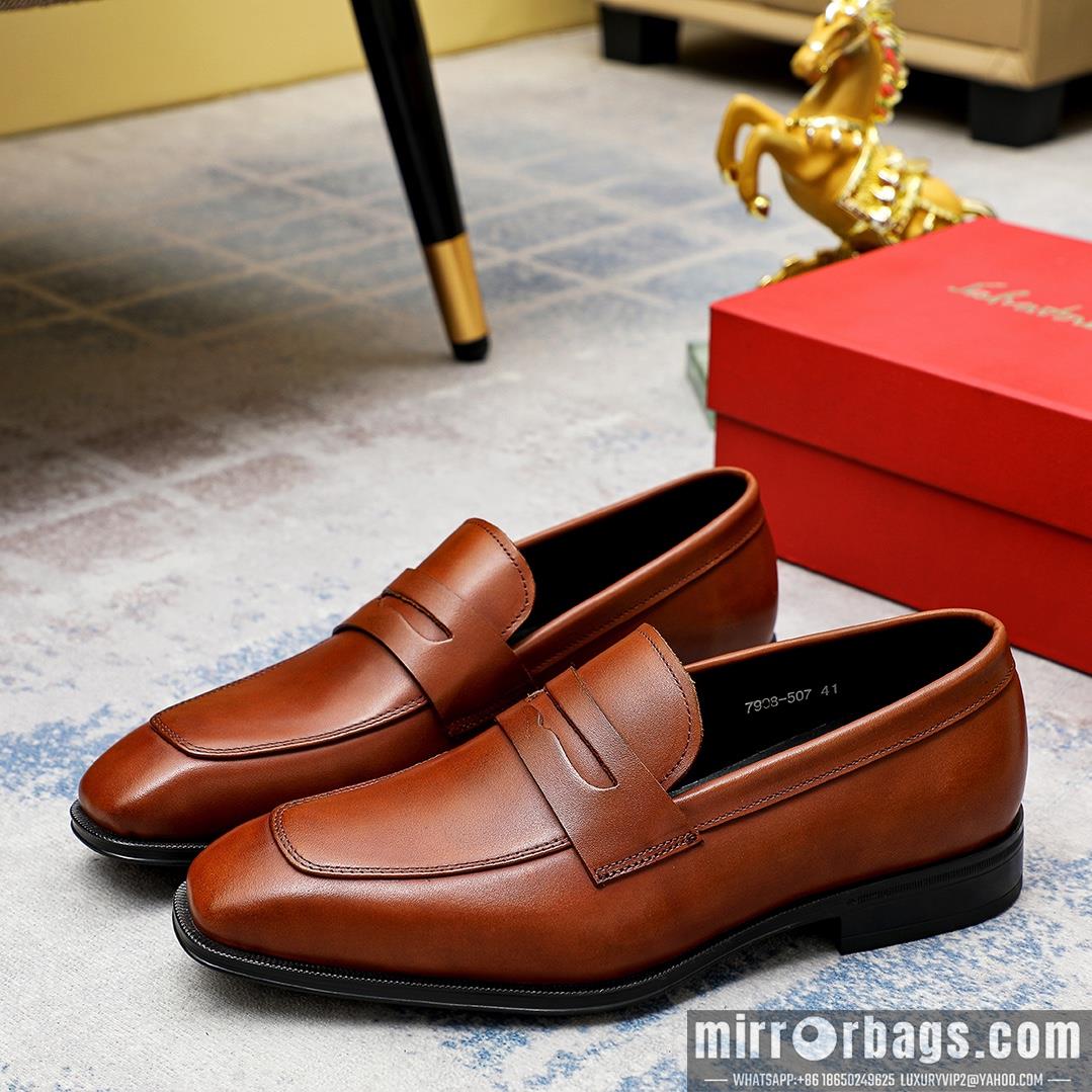 Replica Ferragamo Shoes Ferragamo sz38-46 hnh1237