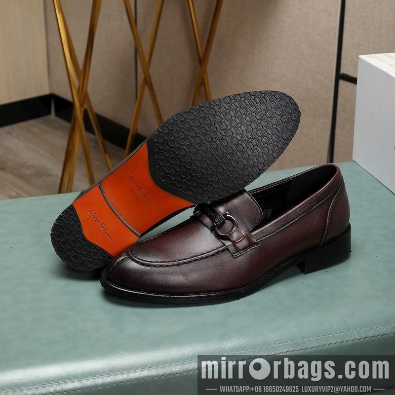 Replica Ferragamo Shoes Ferragamo sz38-45 hnm0246