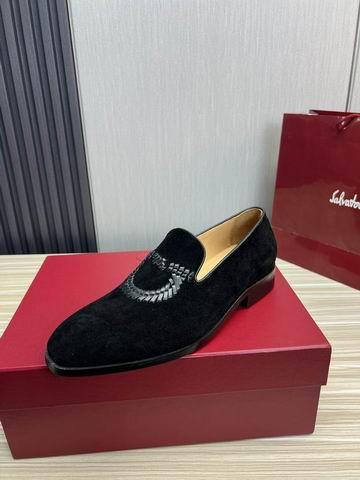 Replica Ferragamo Shoes Ferragamo sz38-45 mnh0346