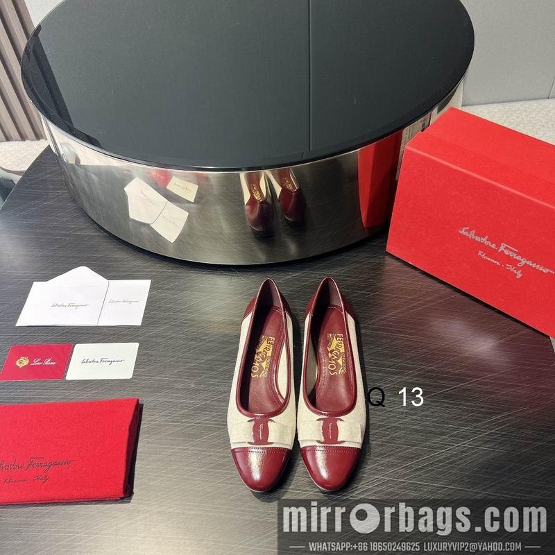 Replica Ferragamo Shoes Ferragamo sz35-40 YM0704