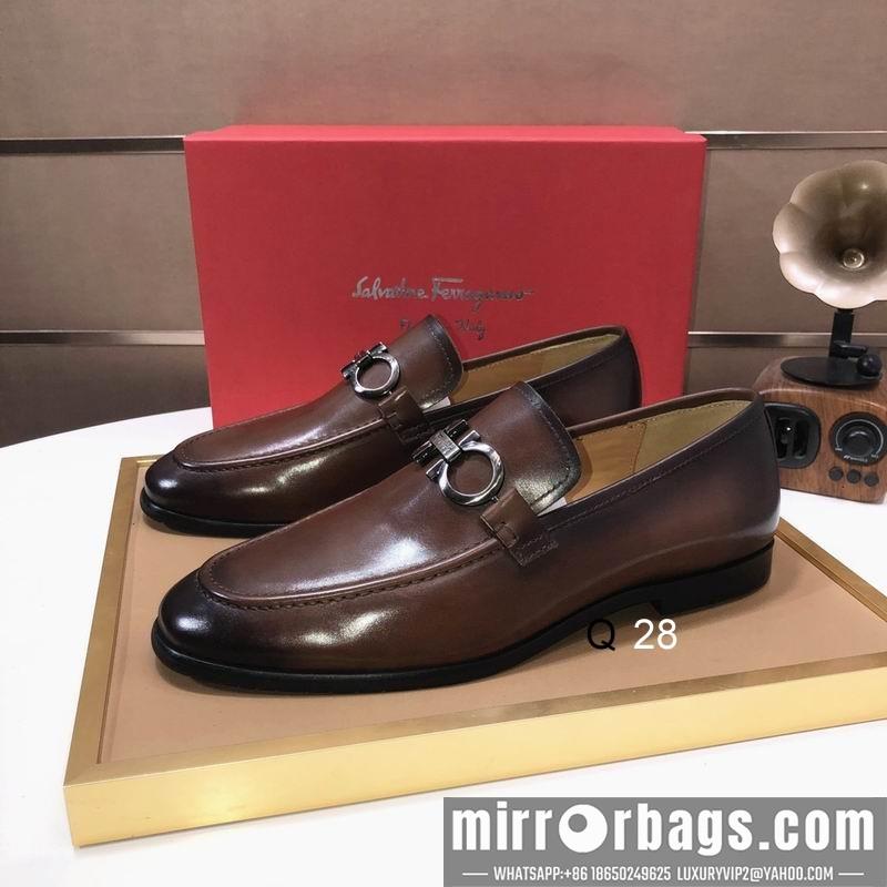 Replica Ferragamo Shoes Ferragamo sz38-45 N1206