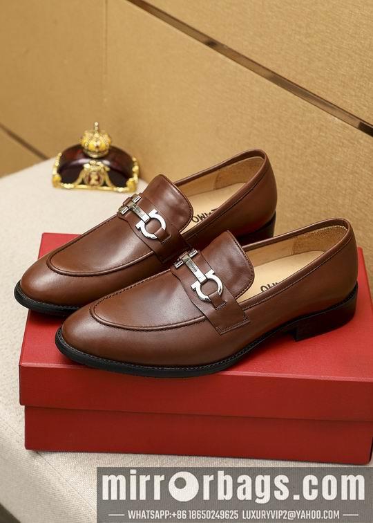Replica Ferragamo Shoes Ferragamo sz38-46 mnh0340