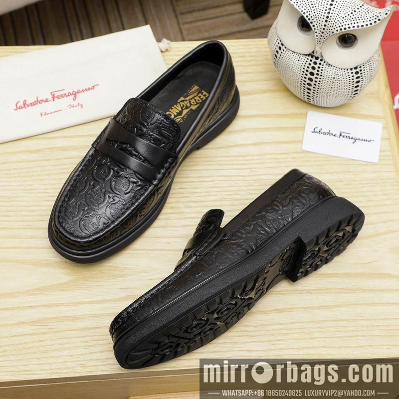 Replica Ferragamo Shoes Ferragamo sz38-45 hnm0248