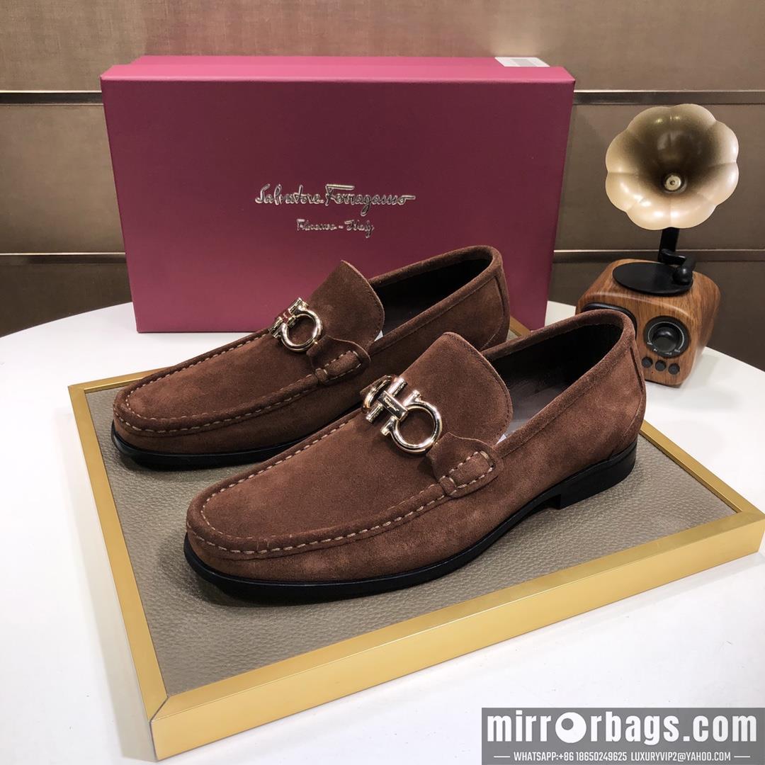 Replica Ferragamo Shoes Ferragamo sz38-45 hnh0213