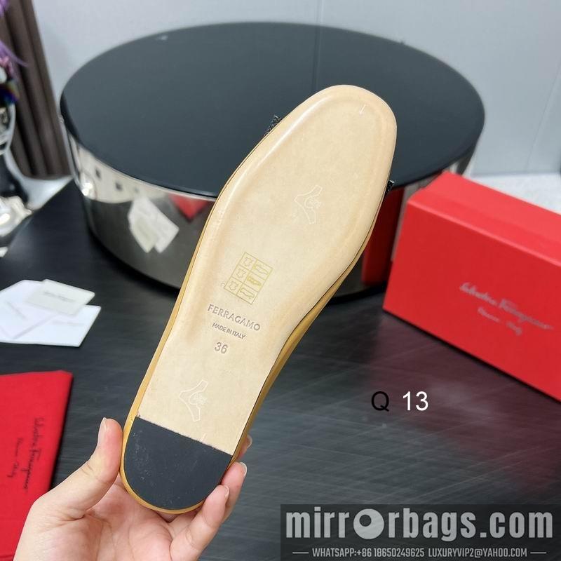 Replica Ferragamo Shoes Ferragamo sz35-40 YM0702