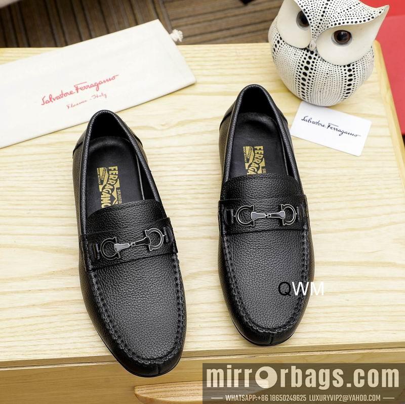 Replica Ferragamo Shoes Ferragamo sz38-45 WM0205