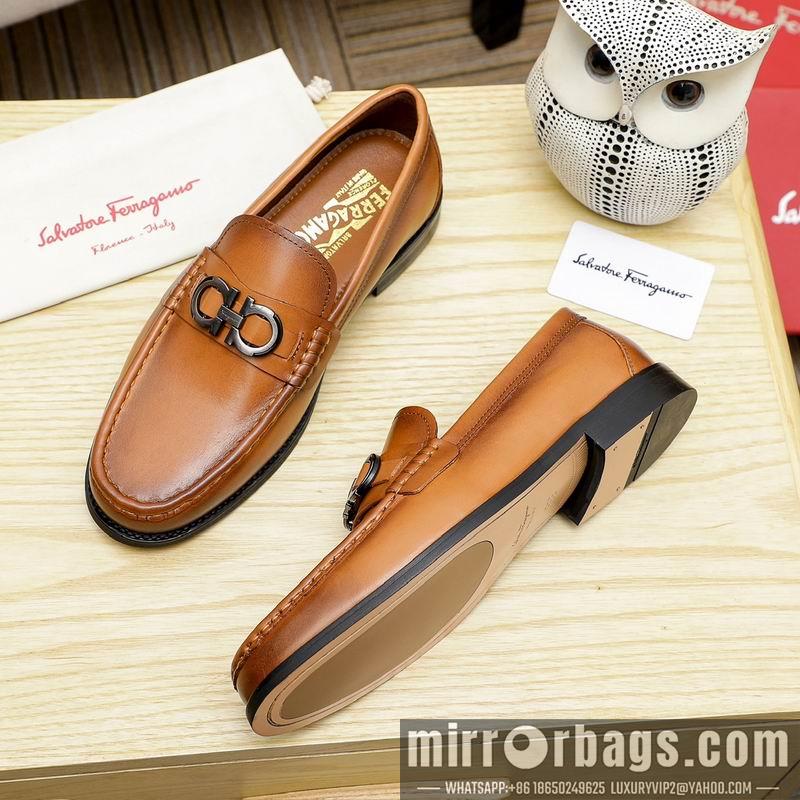 Replica Ferragamo Shoes Ferragamo sz38-45 hnm0241