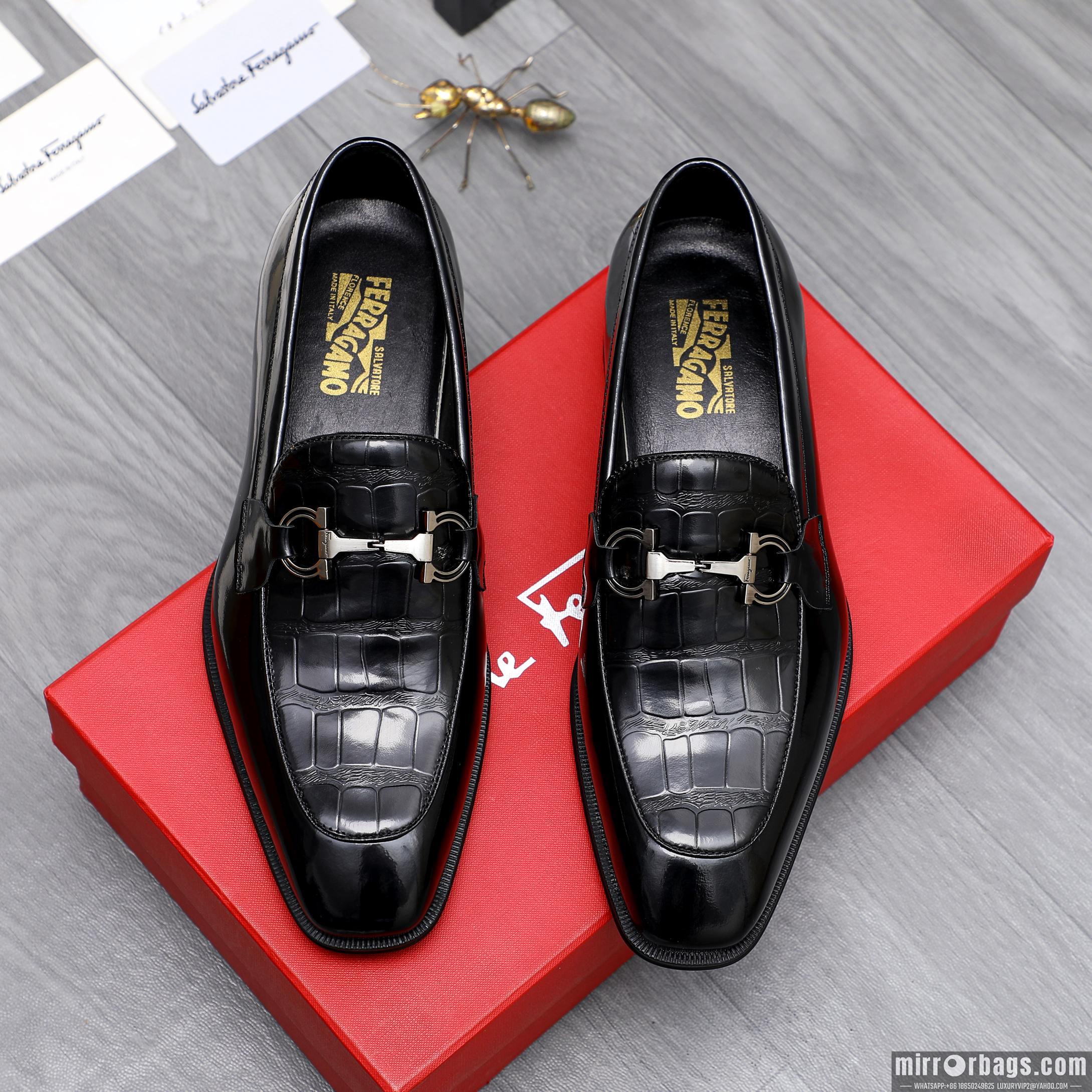 Replica Ferragamo Shoes Ferragamo sz39-45 hnh0260