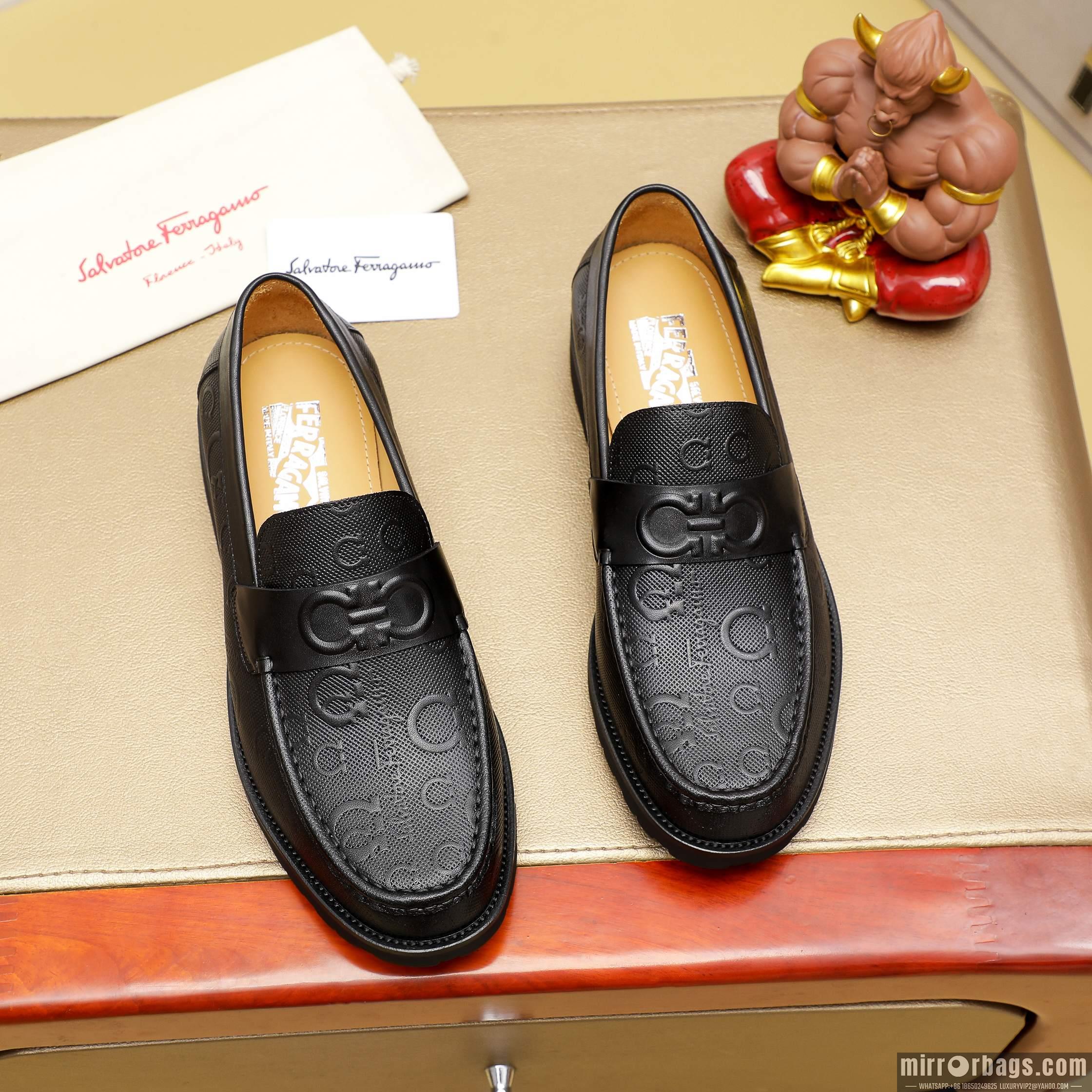 Replica Ferragamo Shoes Ferragamo sz38-44 h0914