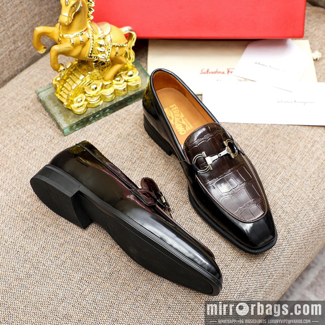 Replica Ferragamo Shoes Ferragamo sz38-46 hnh1241