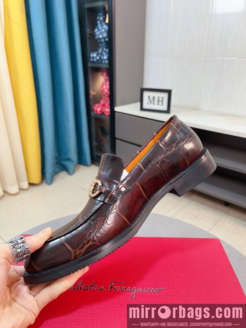 Replica Ferragamo Shoes Ferragamo sz38-44 hnh0255