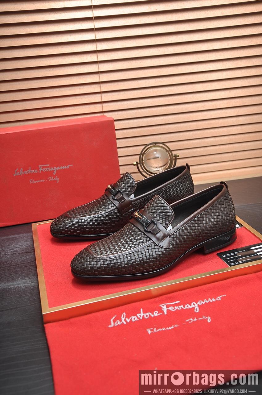 Replica Ferragamo Shoes Ferragamo sz38-45 hnh1211