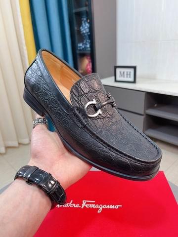 Replica Ferragamo Shoes Ferragamo sz38-44 mnh0310