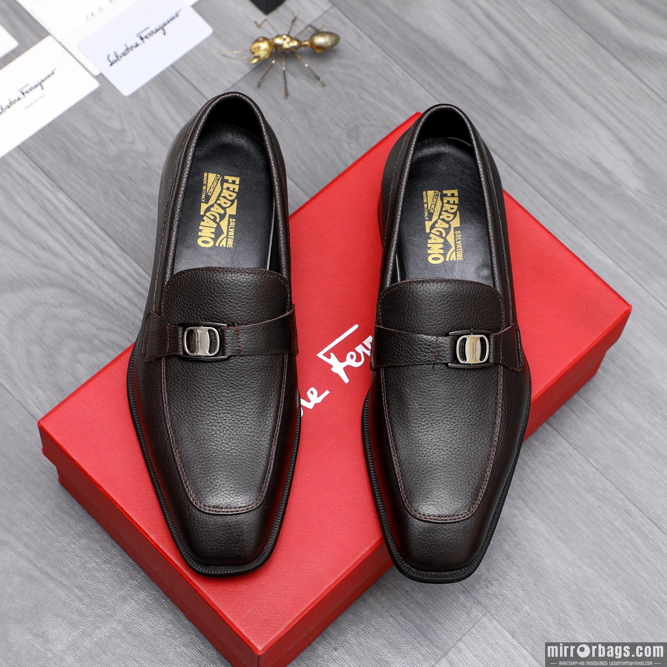 Replica Ferragamo Shoes Ferragamo sz39-45 hnh0258